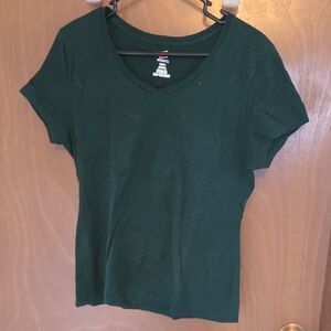 Nano Dark Green Short Sleeve Tee